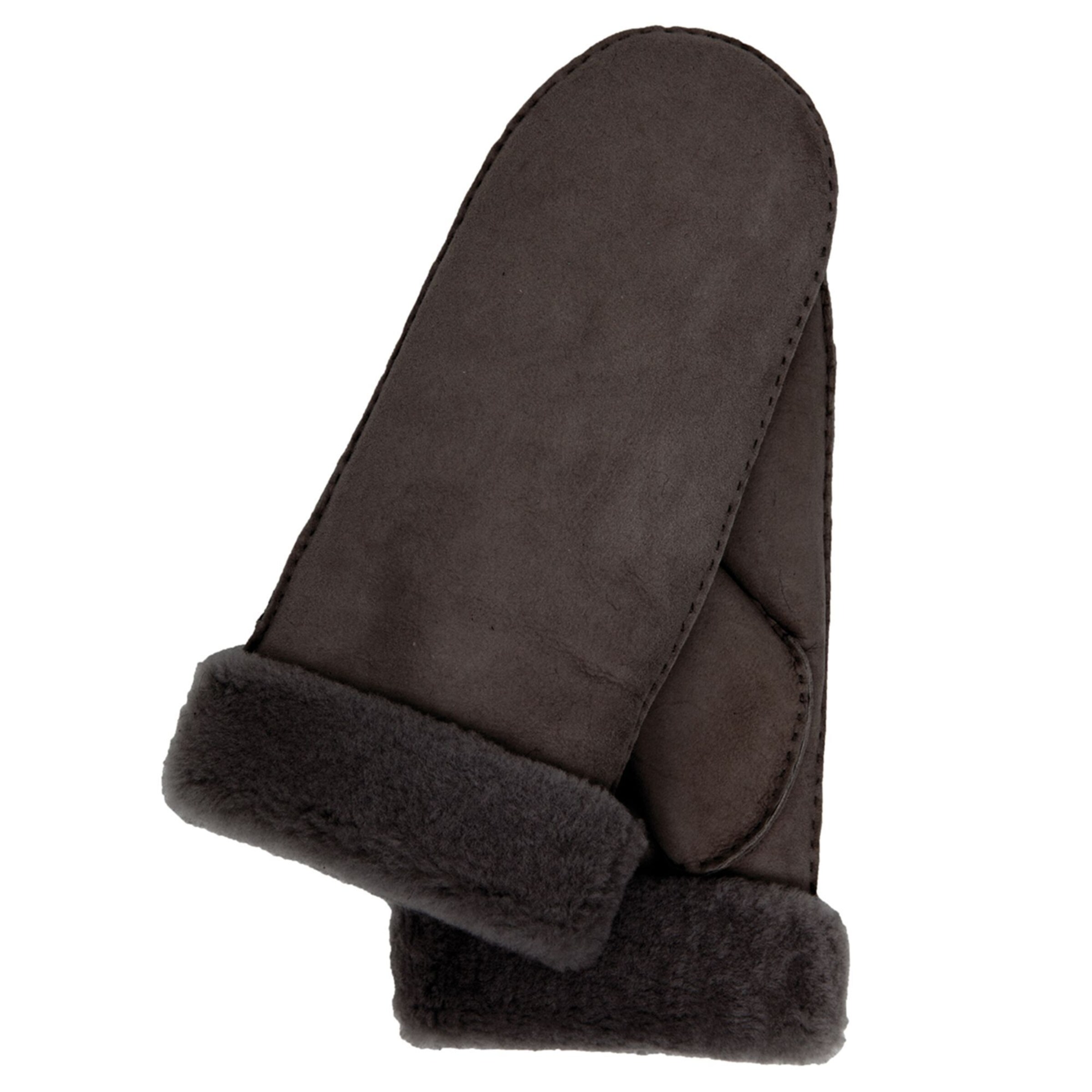 KESSLER Fäustlinge in Braun: Vorderseite