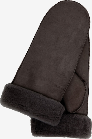 KESSLER Mittens in Dark brown, Item view