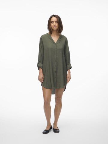 VERO MODA Bluse 'Ruth' i grøn