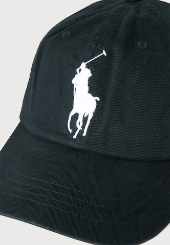 Casquette Polo Ralph Lauren en noir