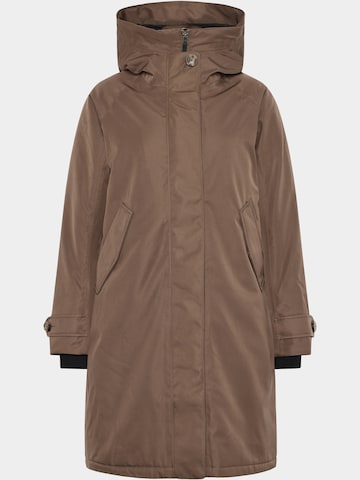 Parka mi-saison 'Luna' Didriksons en marron