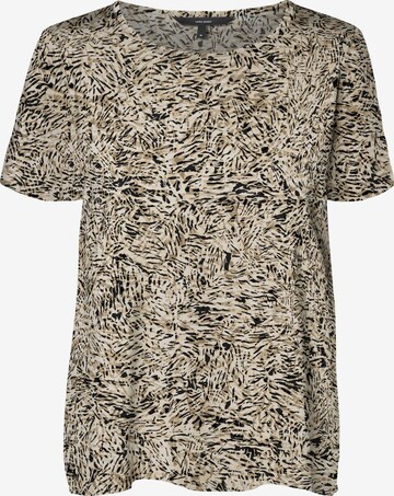 VERO MODA - Blusa en beige: frente