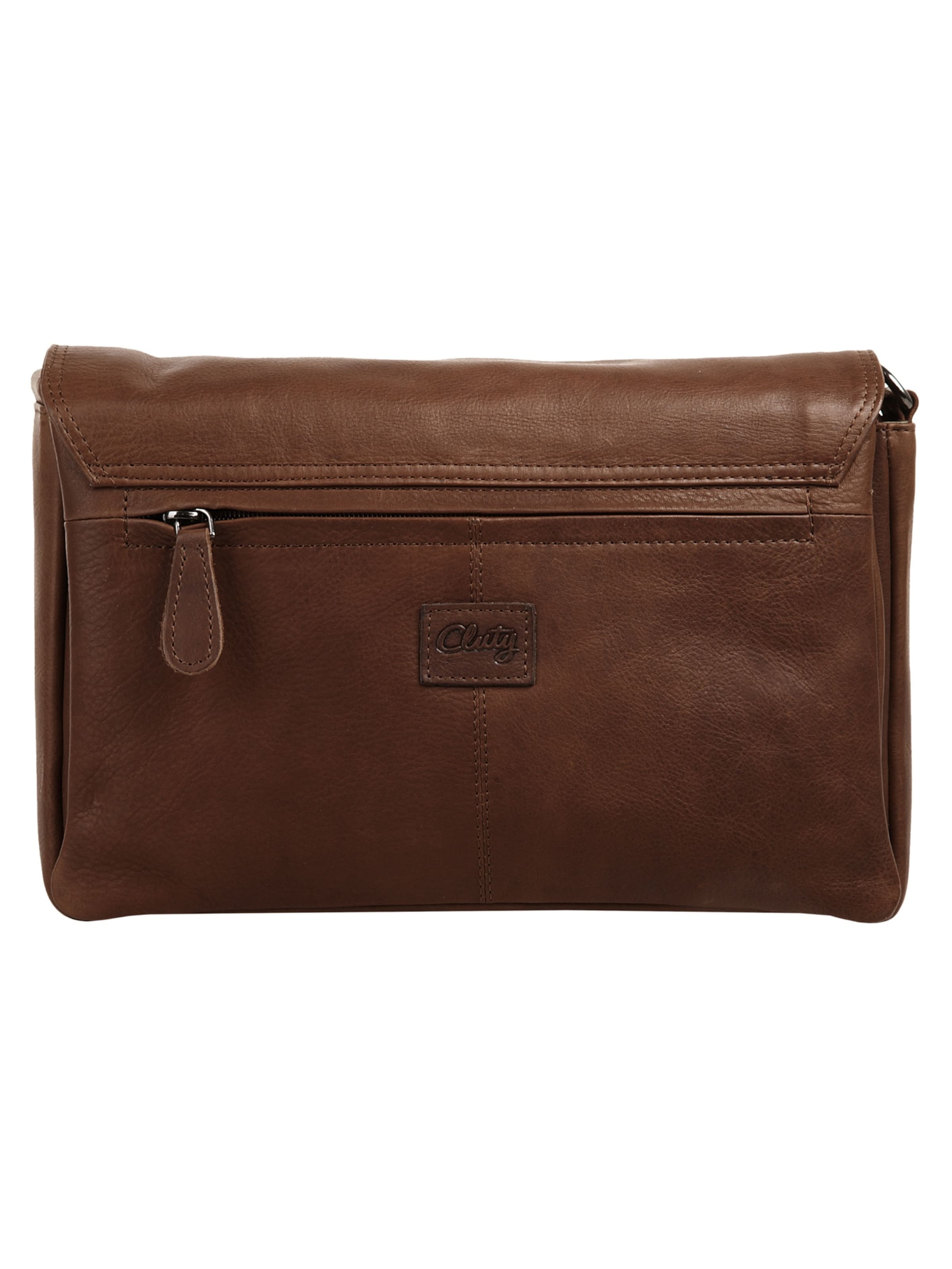 Cluty Crossbody bag in Brown