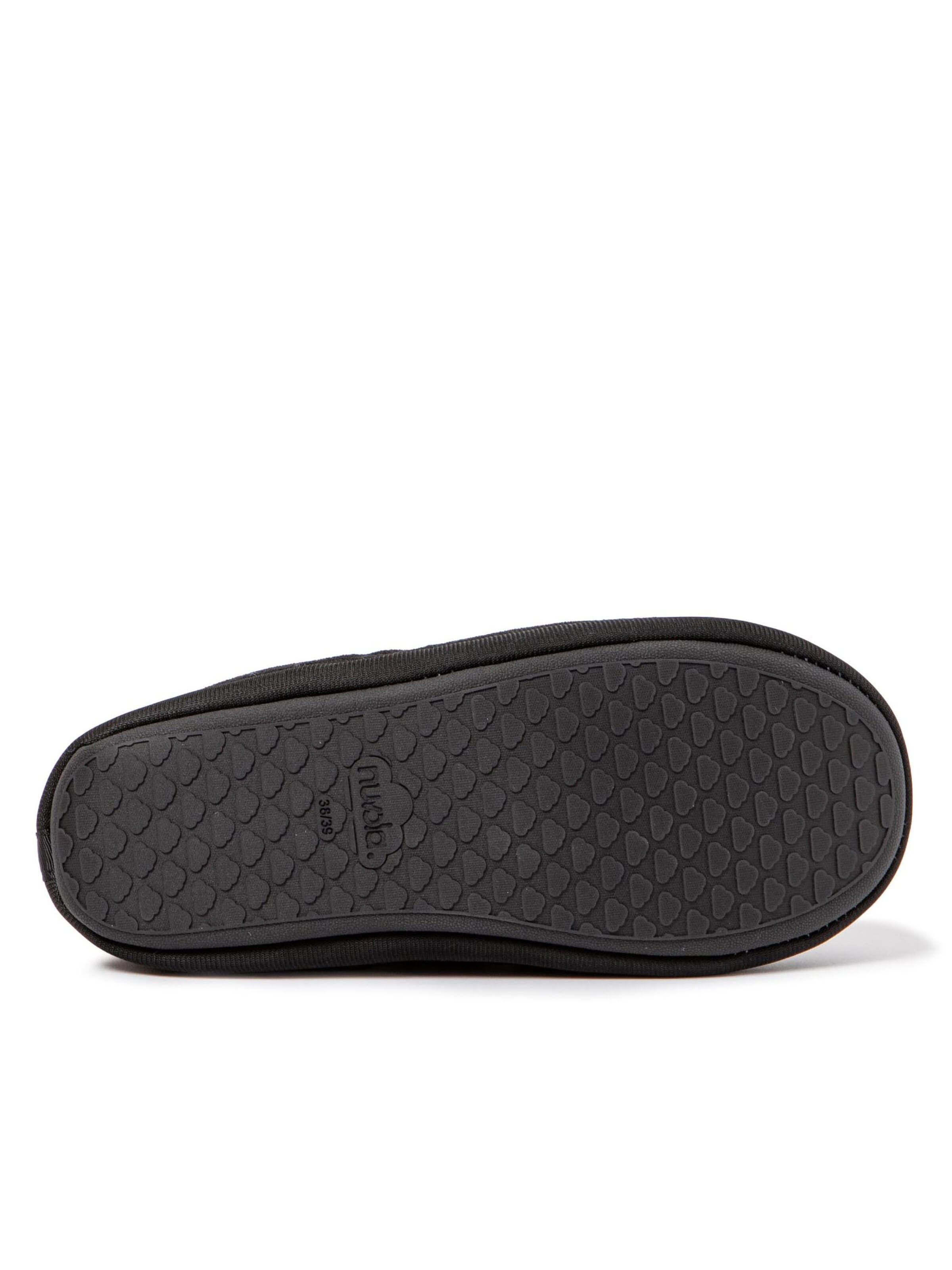 Nuvola. - Pantufa 'Classic Cordy' em preto