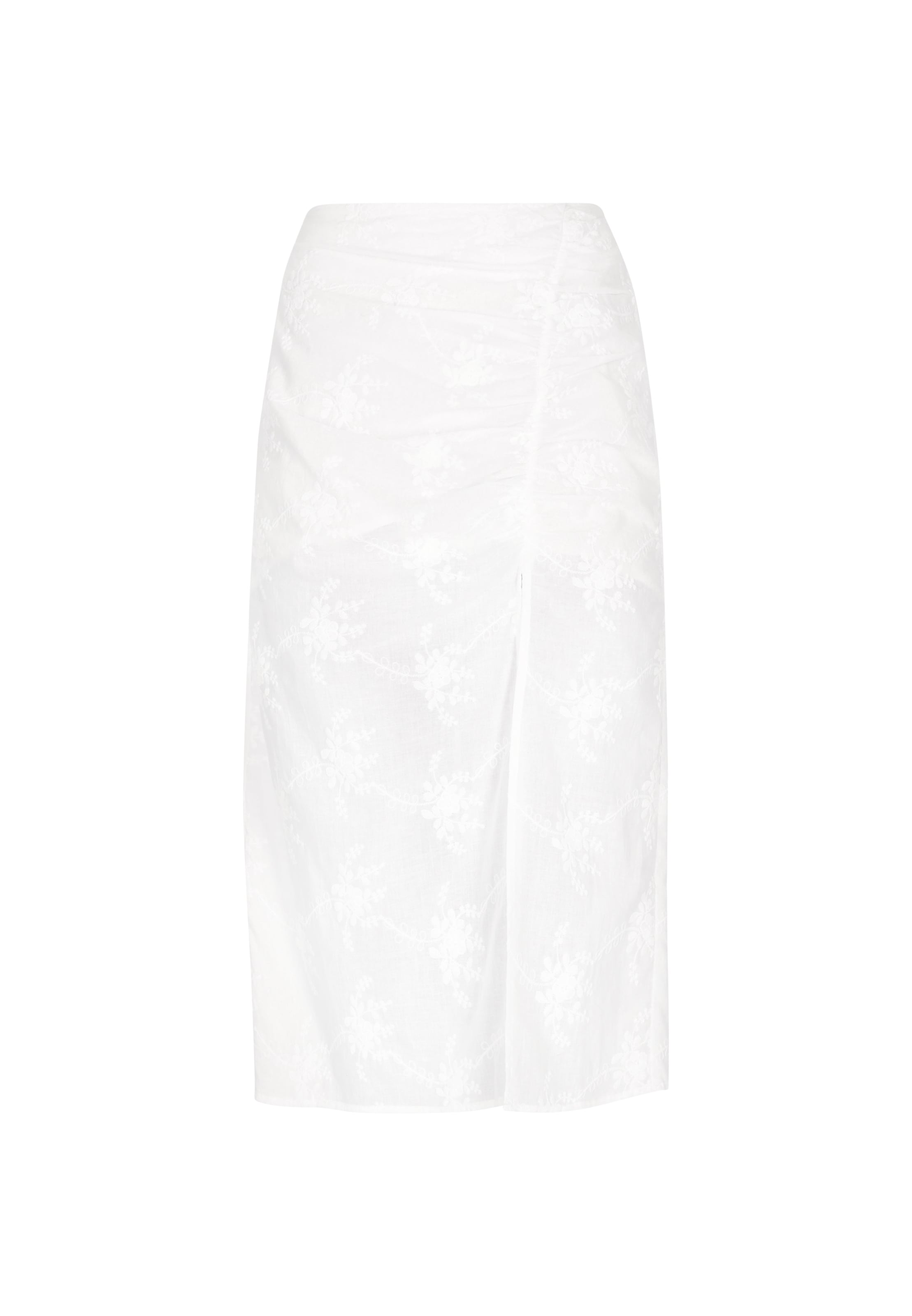 DreiMaster Maritim Kjol i vit: framsida