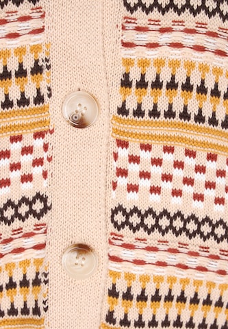 ebeeza Strickjacke in Beige