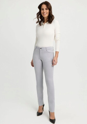 wonderjeans Slim fit Jeans in Grey: front