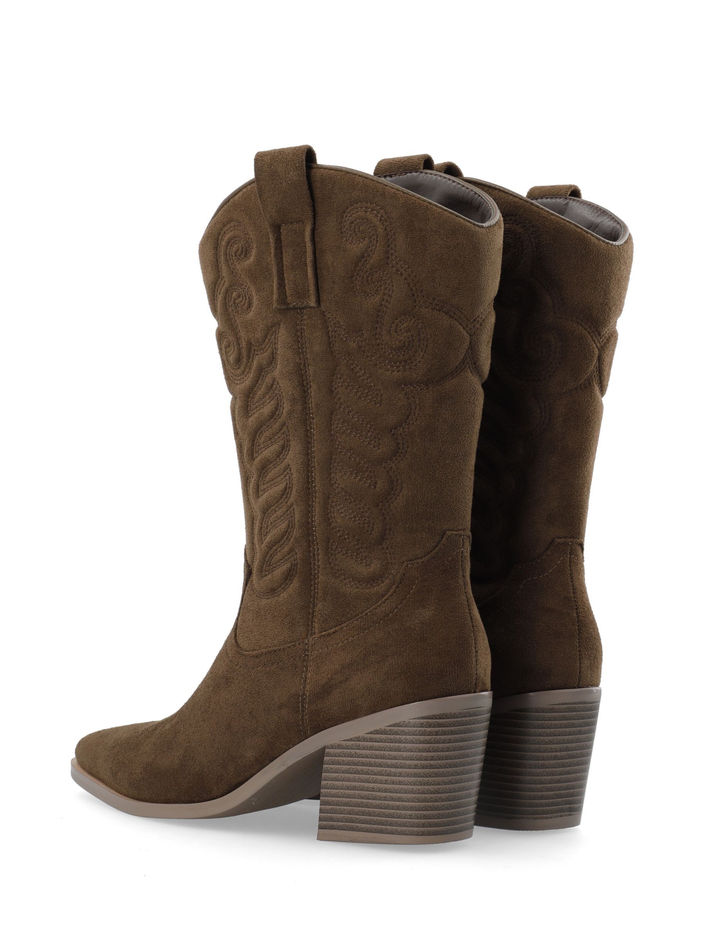 Bianco Cowboy boot 'ORA' in Brown
