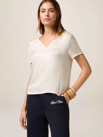 Camicia da donna di oltre in bianco