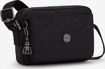 KIPLING - Bolso de hombro 'Abanu' en negro