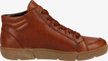 ARA Lace-Up Ankle Boots 'Rom' in Brown