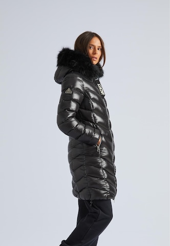Manteau d’hiver 'Luxe' JACK1T en noir