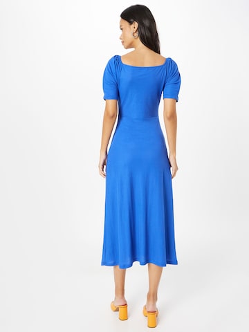 Warehouse Kleid in Blau