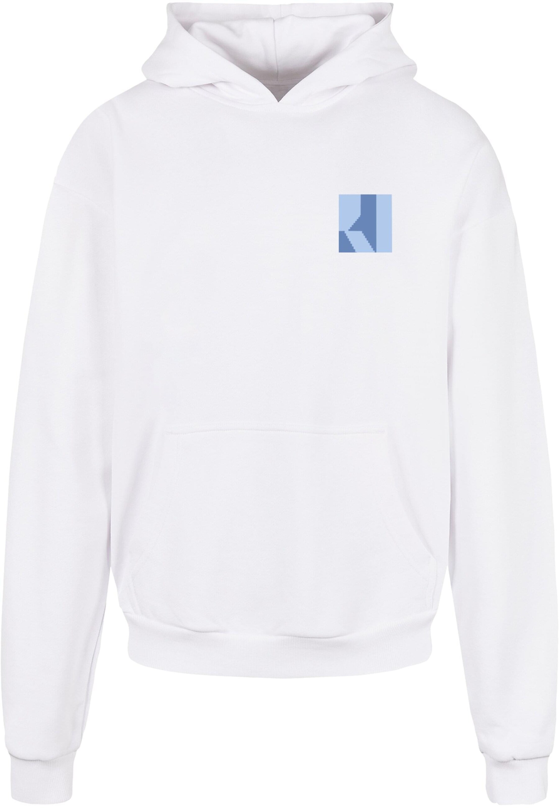 Sweat-shirt 'Lewis Capaldi - Tour Grabsheet 2' Merchcode en blanc : devant