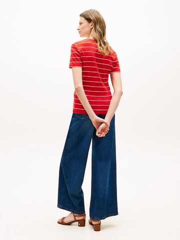 TOMMY HILFIGER Tričko 'Cody' - Červená