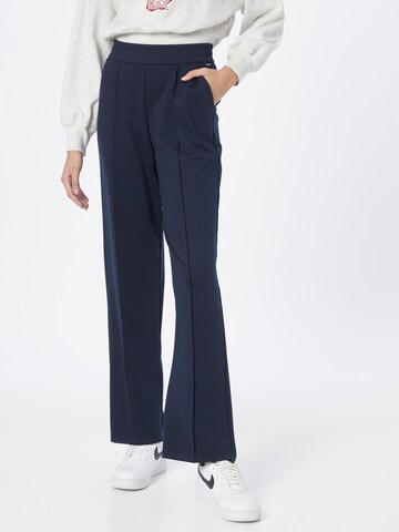 TOM TAILOR DENIM Loosefit Broek in Blauw: voorkant