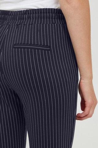 b.young Slim fit Pleat-Front Pants 'RIZETTA' in Black