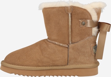 MUSTANG Snowboots i brun