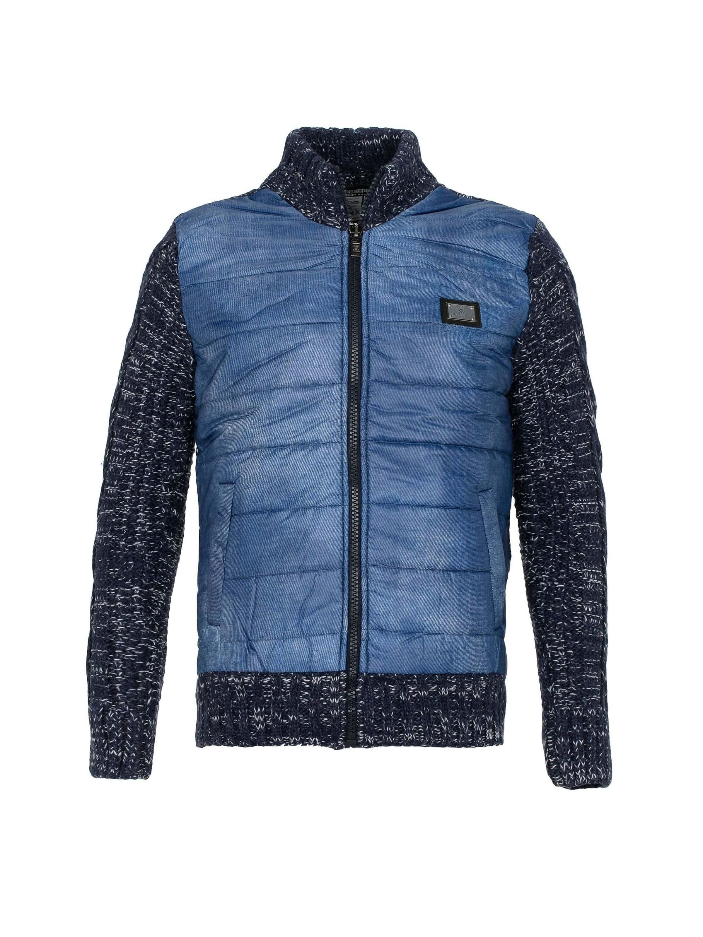 CIPO & BAXX Jacke in Blau: Vorderseite
