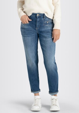 MAC Tapered Jeans 'Rich Carrot' in Blau: predná strana