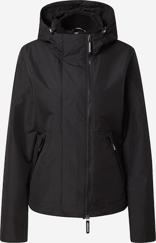 Superdry & Co Jacke in Schwarz: Vorderseite