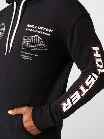 HOLLISTER Sweatshirts in Schwarz