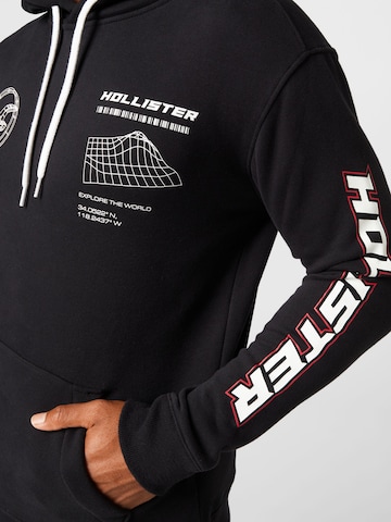 HOLLISTER Sweatshirt i svart