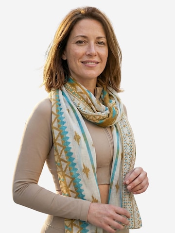 Sunsa Scarf 'Sunsa' in Beige