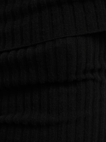 Bershka Pullover in Schwarz