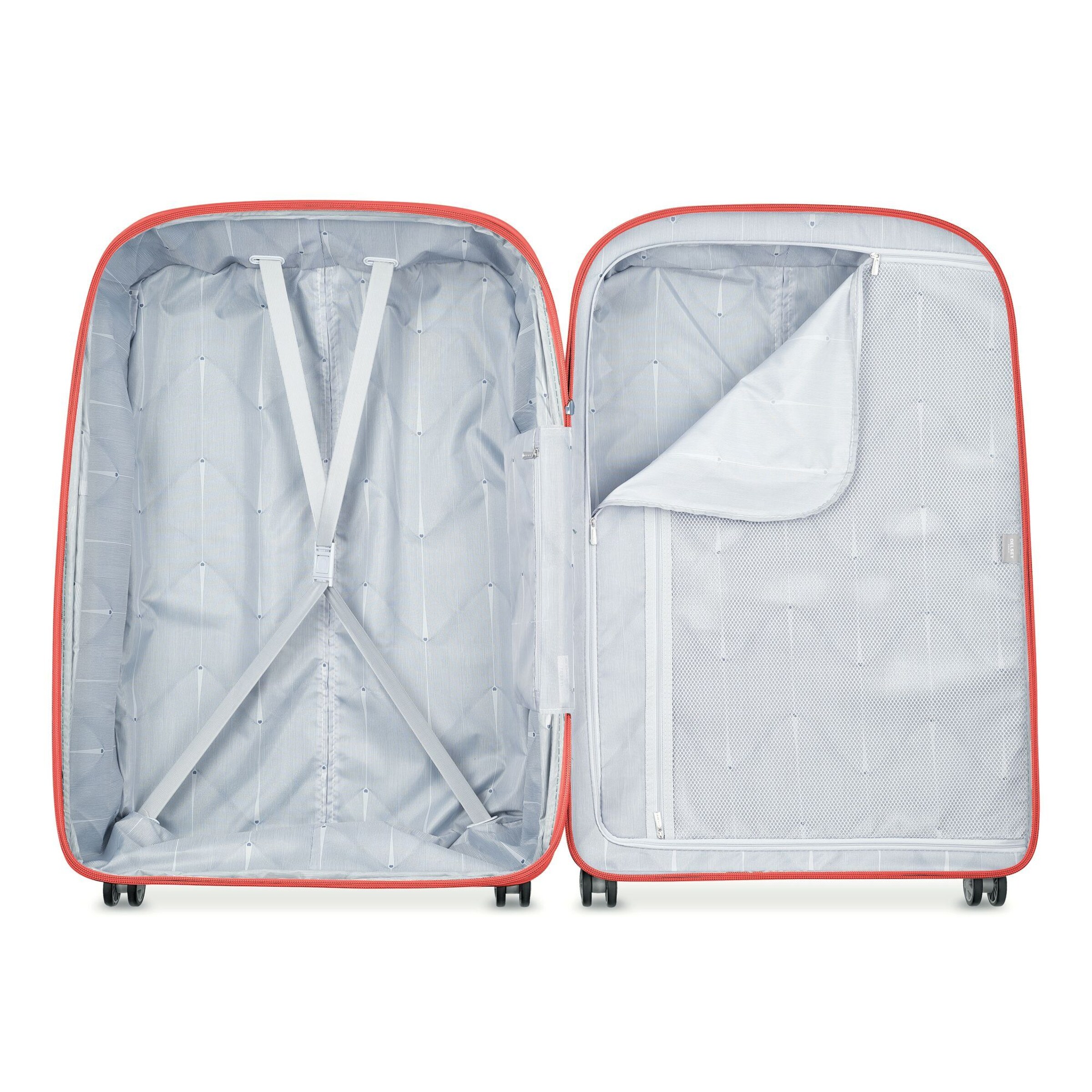 Valisette 'Clavel' Delsey Paris en orange