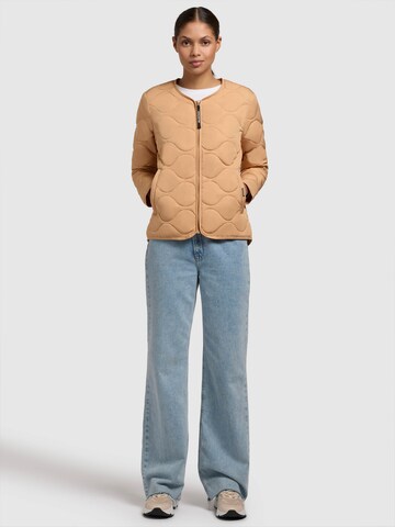 khujo Between-Season Jacket 'Alma2' in Orange