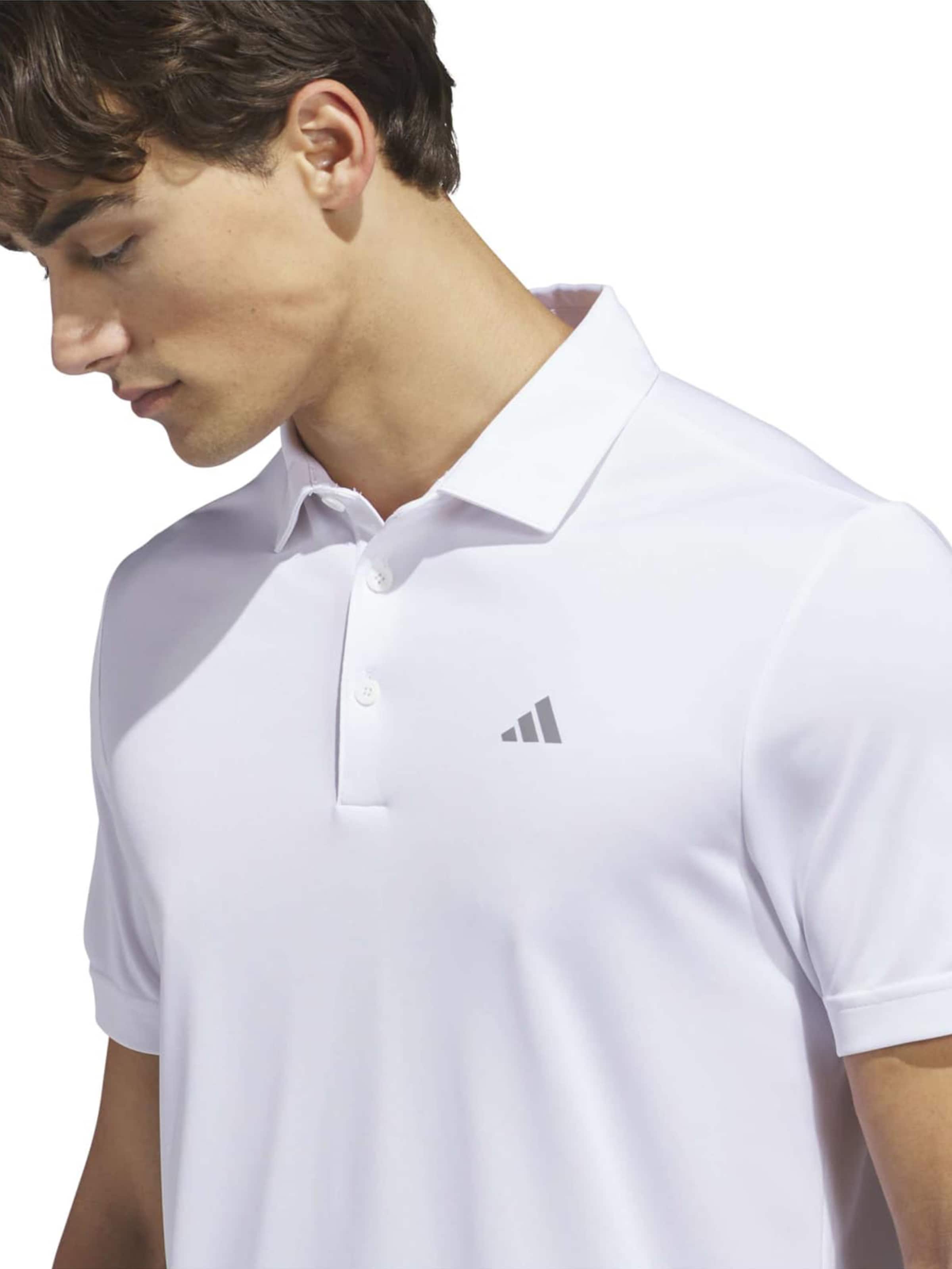 ADIDAS GOLF Funktionstopp i vit