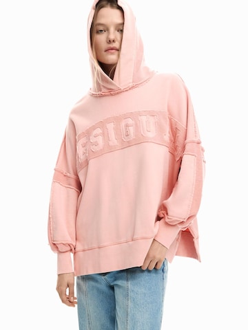Desigual Свитшот в Ярко-розовый