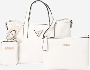 GUESS Handbag 'LATONA' in White
