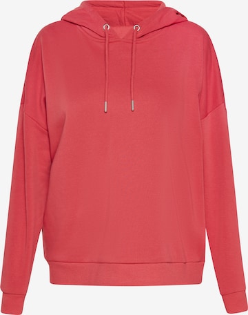 usha BLUE LABELSweater majica - crvena boja: prednji dio