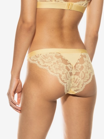Mey Panty 'Poetry Vogue' in Yellow