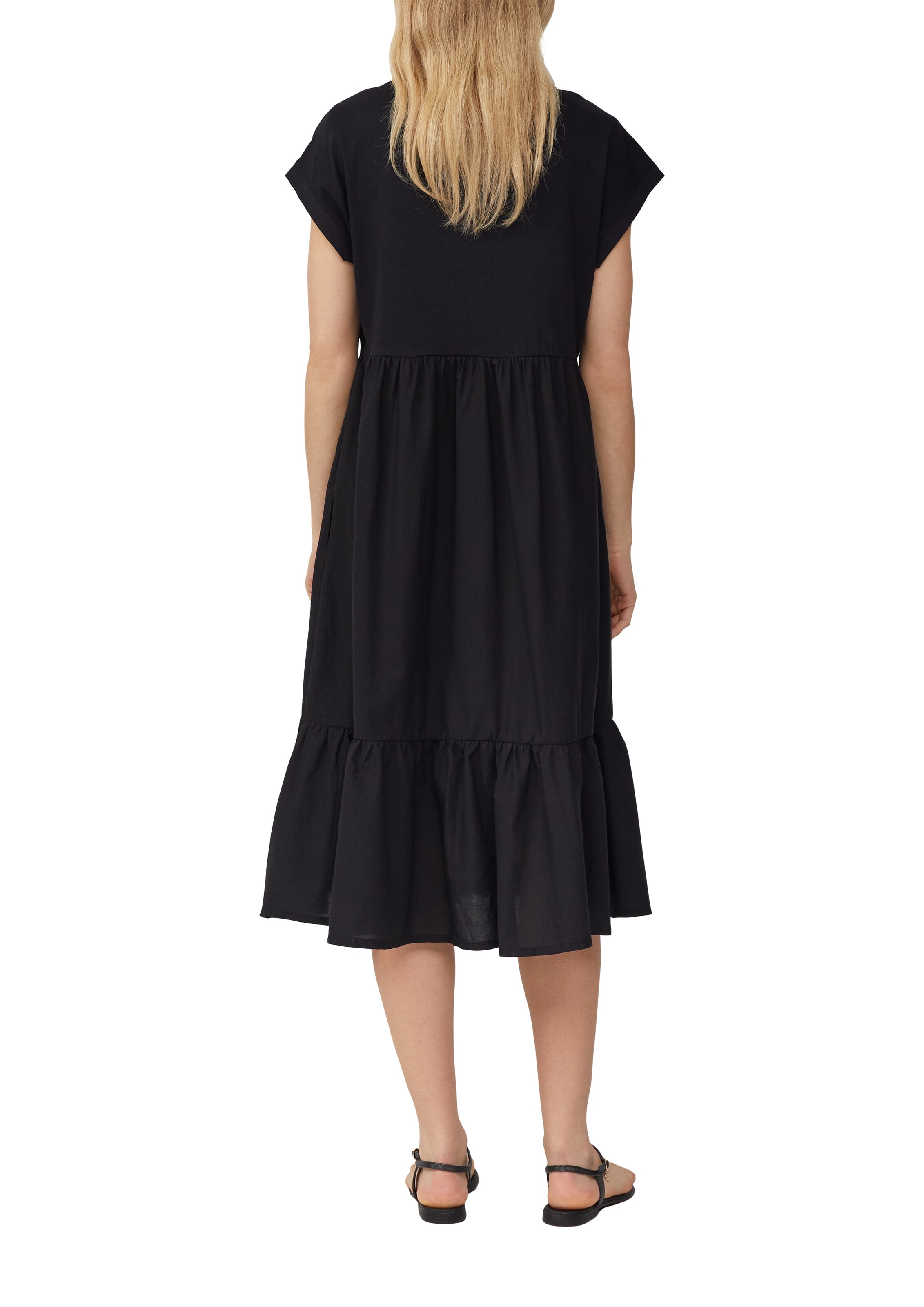 s.Oliver Kleid in Schwarz