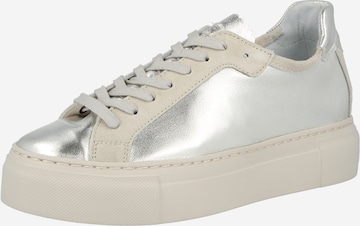MAHONY Sneakers 'Bern' in Silver: front