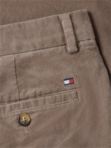 TOMMY HILFIGER Slimfit Hose  'Denton' in Beige