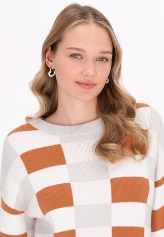 Pull-over 'Back To School' MYMO en gris