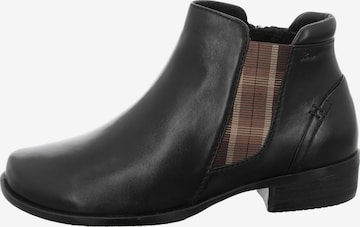 JOSEF SEIBEL Ankle Boots 'Mira 07' in Black