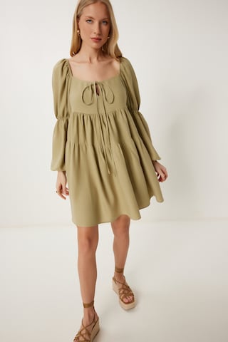 Happiness İstanbul Obleka | zelena barva