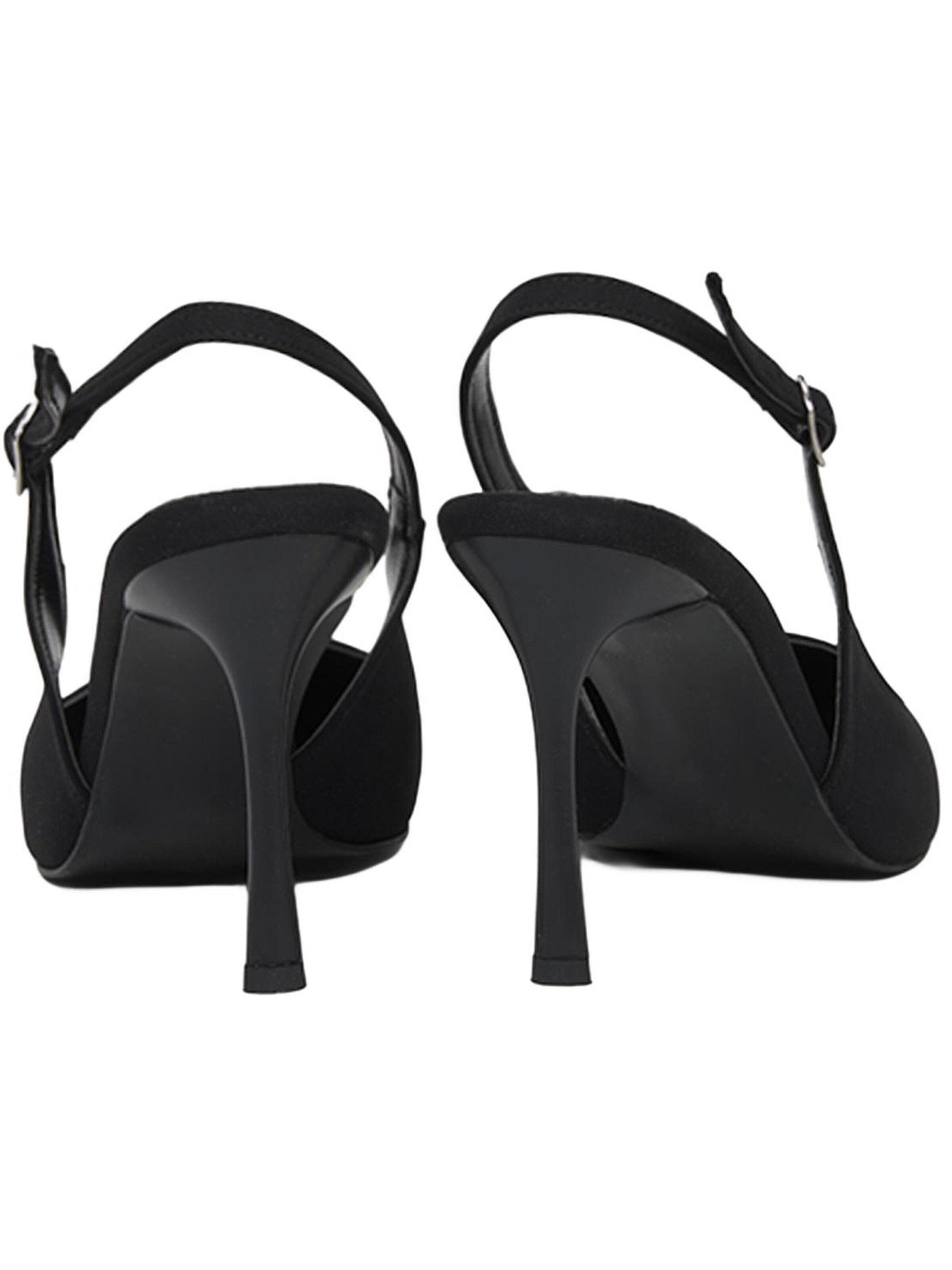 Desa - Zapatos destalonado 'Stilett' en negro
