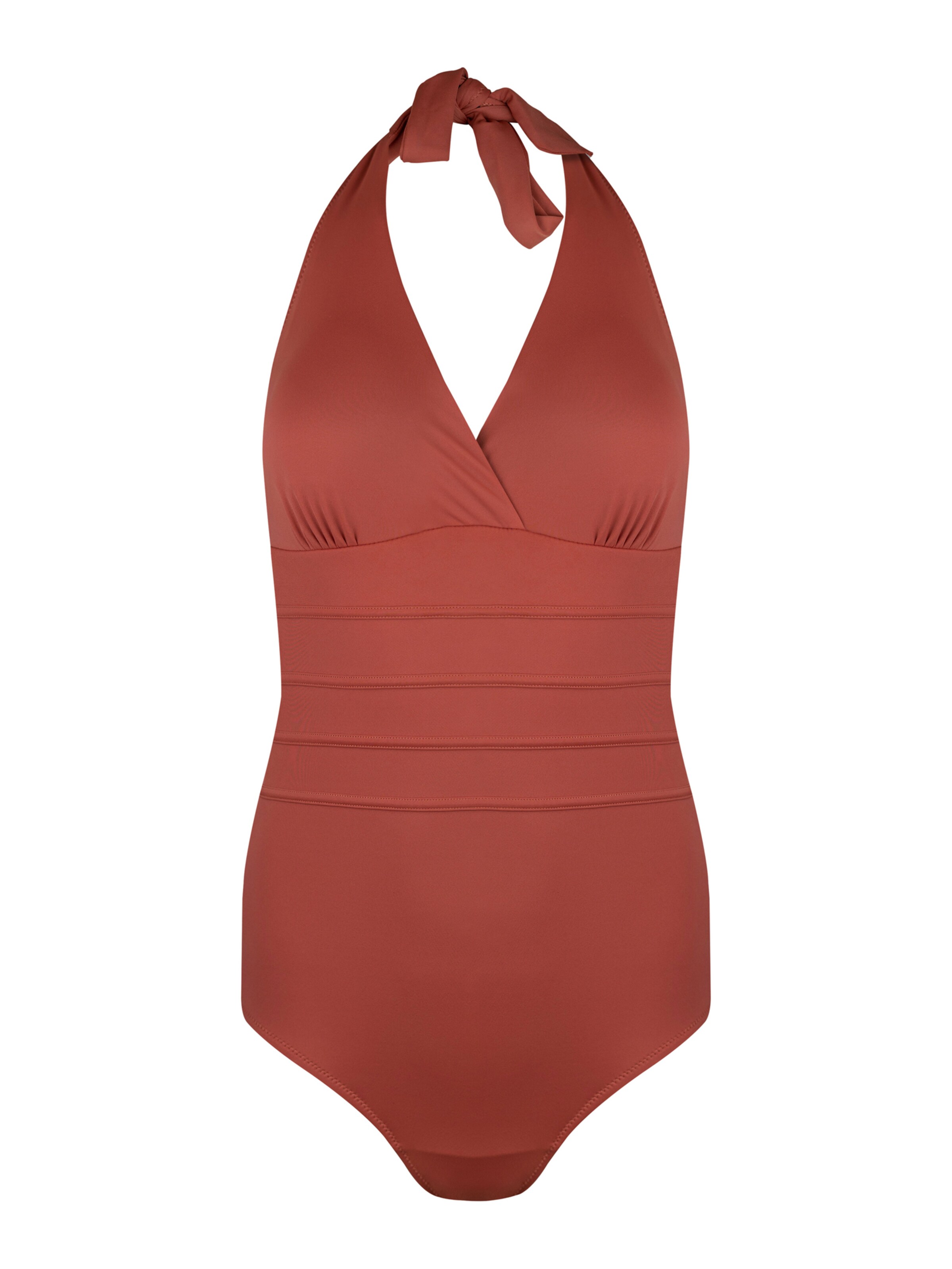 MAGIC Bodyfashion Ολόσωμο μαγιό σε κόκκινο σκουριάς, Άποψη προϊόντος