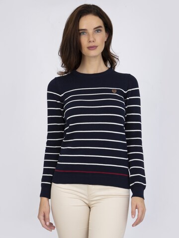 Sir Raymond Tailor Sweater 'Focus Sp' in Blue: front