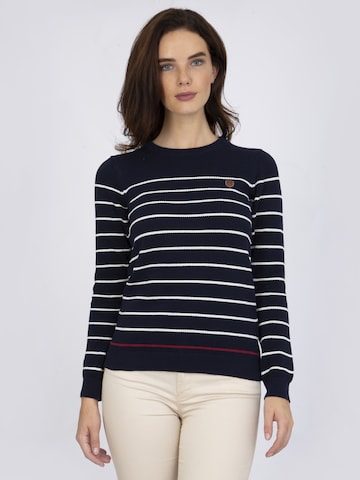 Pull-over 'Focus Sp' Sir Raymond Tailor en bleu : devant