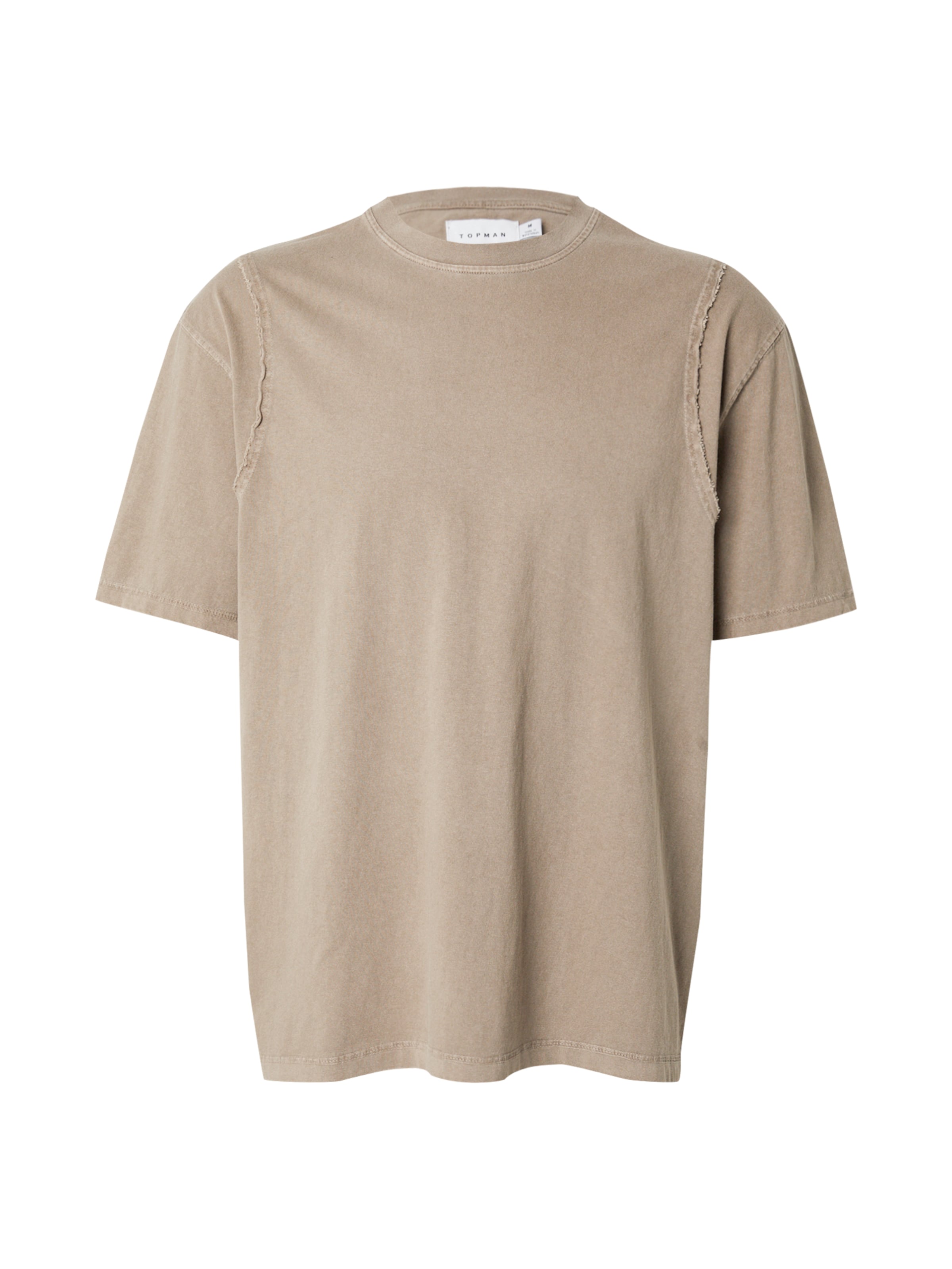 TOPMAN Póló - zöld: elől