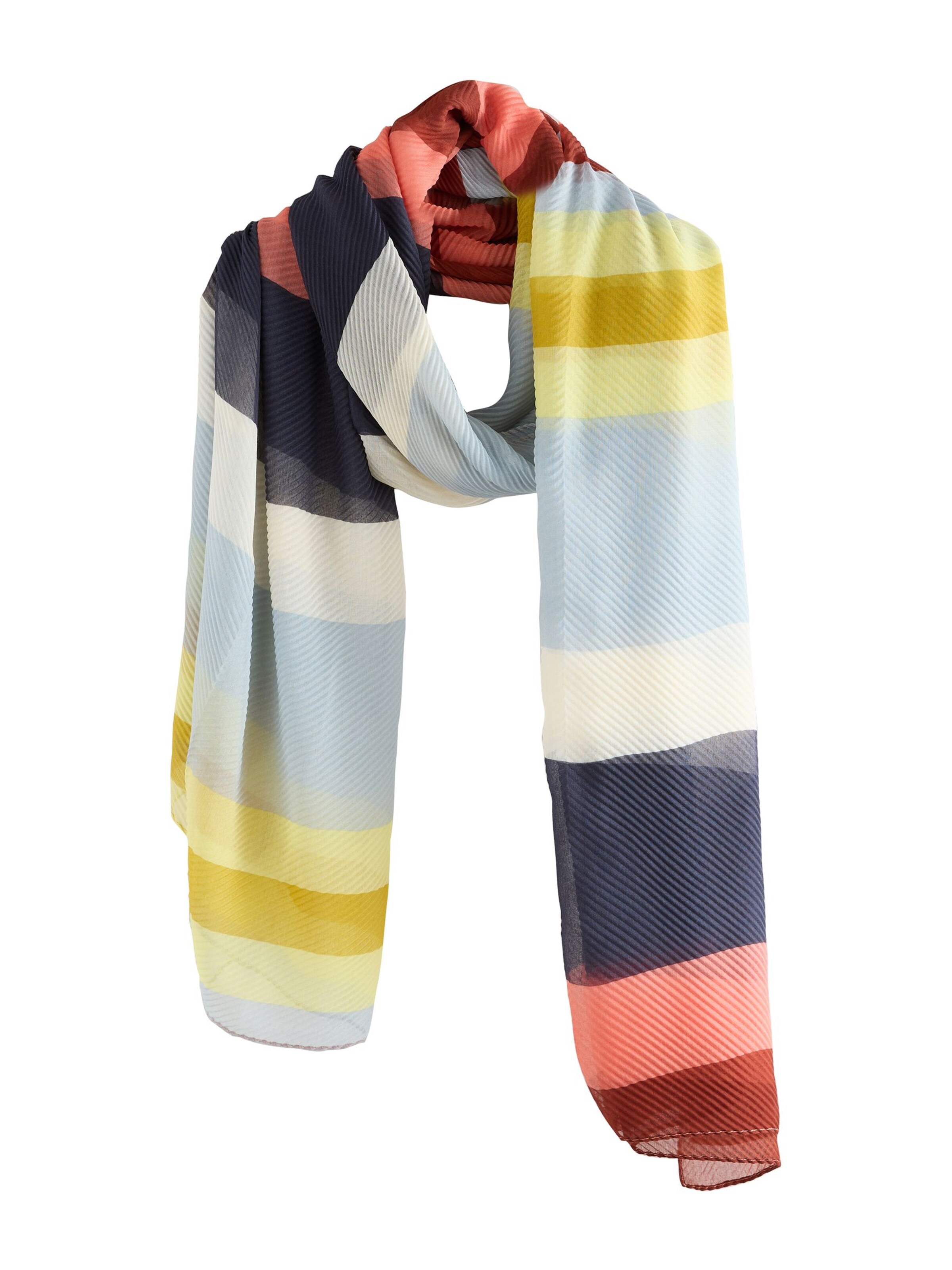 Next Šál - Zmiešané farby: predná strana