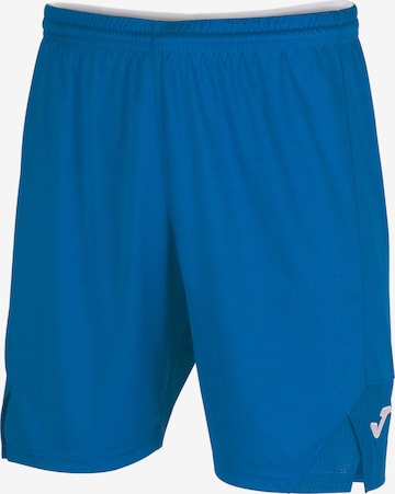 JOMA Sportbroek 'Toledo II' in Blauw: voorkant
