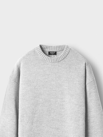 Burocs Pullover 'Knit'‌‌ in Grau
